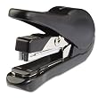 Universal Full Strip Power Assist Stapler, 25 Sheet Capacity, Red/Black