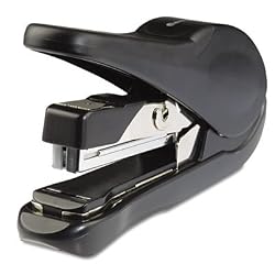 Universal Full Strip Power Assist Stapler, 25-Sheet Capacity, Black