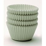 White Jumbo Muffin Cupcake Baking Cup Liners ~ Size: Base 2 1/4 in., Wall 1 5/8 in., (Total Size = 5 1/2 inch.) ~ 500 Count Papers $22.95