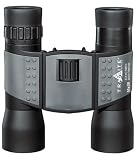 Trailite TL-VI101GR Optics Fernglas Vision 10x28 schwarz inkl. Halstrageriemen und Nylontasche