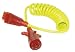 Hopkins 47025 Flex-Coil 7 RV Blade to 5-Wire Flat Adapter with Nite-Glow