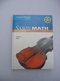 Math TX Course 3 TM Volume 1 (Saxon MS Math Texas)