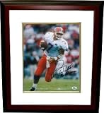 Danny Wuerffel Autographed/Hand Signed Florida Gators 8x10 Photo Custom Framed 96 Heisman