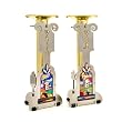 Jerusalem Shabbat Candle Holders