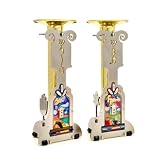 Jerusalem Shabbat Candle Holders