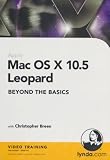 Mac OS X 10.5 Leopard Beyond the Basics (PC DVD)