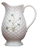Belleek Kylemore Pitcher, 8-3/4-Inch High