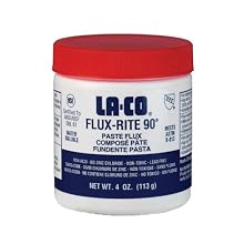 LA-CO Flux-Rite 90 Water Soluble Flux, 1lbs