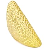Beyond Rings Long Matte Gold Finger Ring