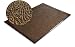Schmutzfangmatte beige,Ma�e: 60cm x 45cm