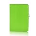 Lenovo IdeaTab A8-50 Case - ACcase Lenovo Ideatab A8-50 Protective Case - Standing PU Leather Cover Case for Lenovo Ideatab A8-50 8-inch 16 Gb Tablet(2014) with Auto Wake Sleep Function - Apple Green