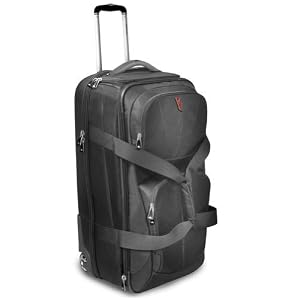 Buy High Sierra 30-Inch Drop-Bottom Wheeled Upright Bag by High Sierra