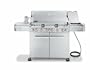 Weber 2880301 Summit S-670 Natural Gas Tuck-Away Rotisserie Grill, Stainless Steel
