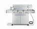 Weber 2880301 Summit S-670 Natural Gas Tuck-Away Rotisserie Grill