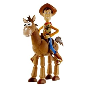 Toy Story 3 Woody and Bullseye Roundup Pack by 