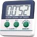 from Sussex Supplies Kitchen Countdown Timer - Hours & minutes - large display and loud alarm - dont let your food burn again!