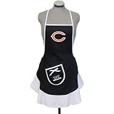 Pro Specialties Chicago Bears Women's Hostess Apron