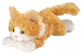 Plush Floppy Orange White Long Hair Cat 7