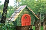 Prairie Home Bird House Cam Installed