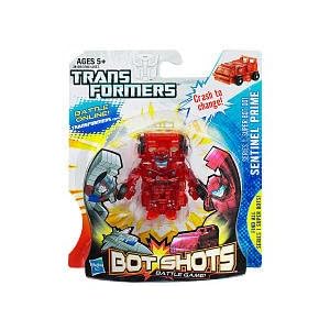 Transformers Series 1 Bot Shots Battle Game Figure - Sentinel Prime