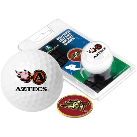 San Diego State Aztecs Sdsu Ncaa Collegiate Logo Golf Ball Ball Marker