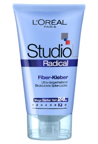 L'Oréal Paris Studio Radical Fiber-Kleber Gel, 150 ml L'Oréal Paris Studio Radical Fiber-Kleber Gel, 150 ml