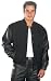 Black Classic Varsity Wool Jacket (Letterman Jacket)