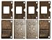 Produkt-Bild: Bremsbelagsatz Vorderachse f&uuml;r 2-Kreis-Systeme, Volvo Classic-Modelle, System Girling