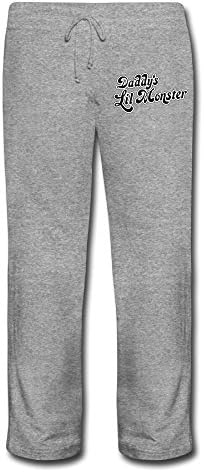 ReBorn Women's Daddy Lil Monster Sweatpants Ash XL