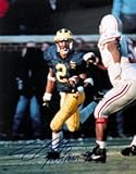 Charles Woodson Michigan Wolverines Autographed 8x10 Photograph with Heisman 97 Inscription