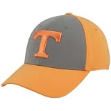 Top of the World Tennessee Volunteers Two Tone Brushback 1Fit Hat