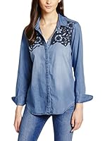 Desigual Camisa Vaquera Paula (Azul Denim)