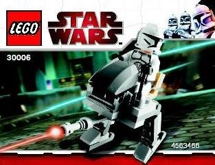 Buy LEGO Star Wars Exclusive Set #30006 Clone Wars Clone Walker Best Price.