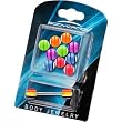 14 Gauge Multi Striped 6 Pair Interchangeable Barbell Pack