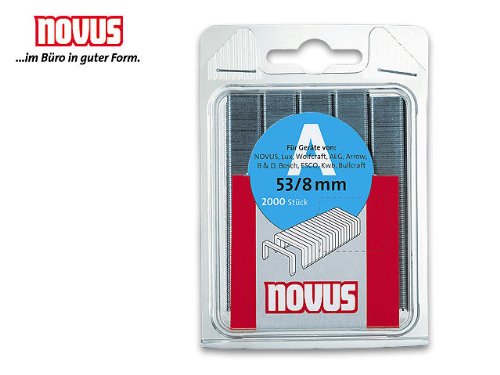 Produkt-Bild: Novus 042-0357 Klammer A 53 10 mm 1000 St