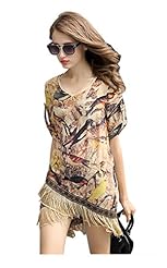 Summer Vintage Silk  Shirt Evening Dress/Prom Dress/Party Dress/Wedding Dress 