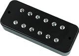 DiMarzio DP162 Deluxe Plus Soapbar Pickup, Black Neck
