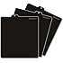 Vaultz A to Z CD and DVD Storage File Guides, 26 Guides per Box, Black (VZ01176)
