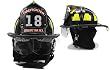 amerikanische feuerwehr helme