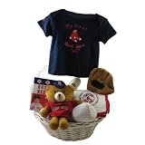 Boston Red Sox Baby Gift Basket ***HOME RUN***