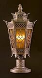 Avignon Fluorescent Three Light Post Lantern