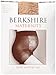 Berkshire Women's Maternity Light Support Pantyhose 5700 - Maternity Tights Over The Belly - Motherhood Hosiery, Lace Belly Panels, Reinforced Toe, 30 Denier - Pregnant Women Stocking - Nude, A