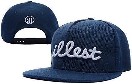 Newest Design Adjustable Cap Illest OG Logo Snapback Cap Hat