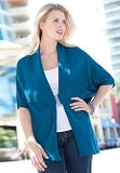 Dolman Sleeve Cardigan Sweater