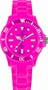 Alpha Saphir Unisex-Uhren Quarz Analog 369I, 39 mm rosa