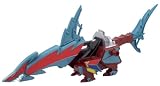 Power Ranger Zord Vehicle w/Figure, SharkZord with Red Ranger