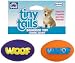 VOTOY VINYL TINY TAILS SQUEAK WOOF FOOTBALL