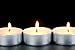 Primelight Premium Quality Tea Light Candles, White Unscented, Pack of 100, 4-5 Hour Burn Time