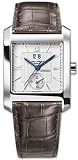 NEW BAUME & MERCIER HAMPTON SQUARE MENS WATCH 8752