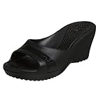 crocs Sassari Peep Toe Wedge